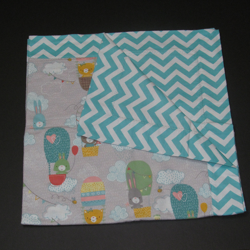 Animal Balloons Blanket