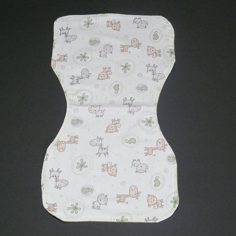 Baby Animals Burp Cloth