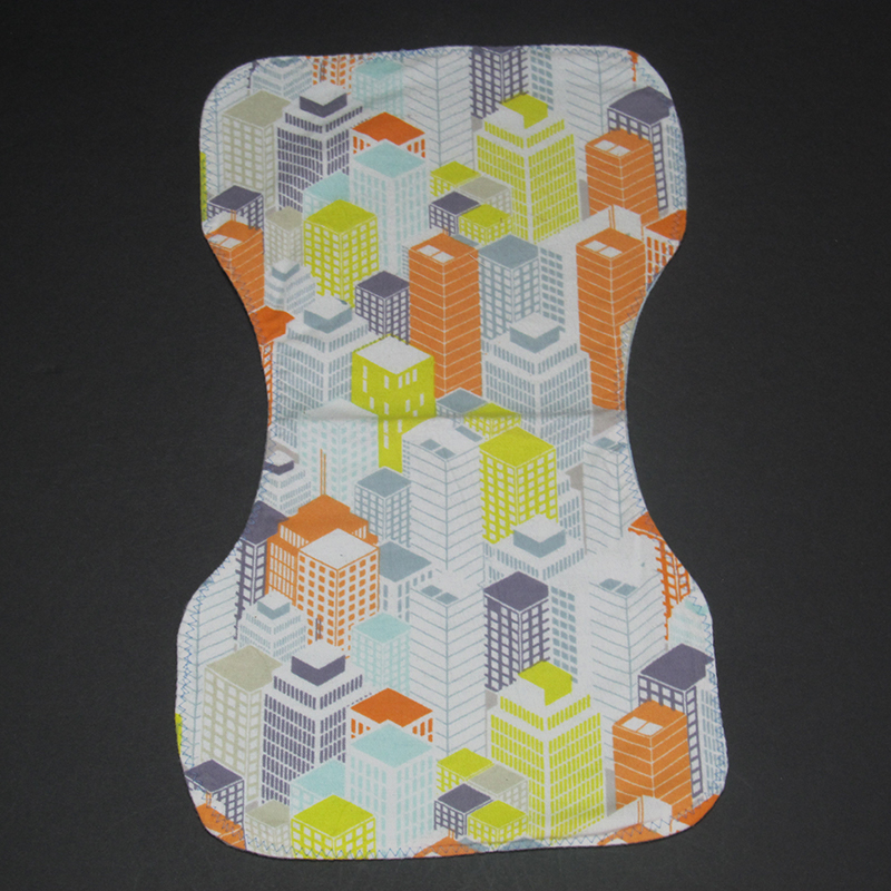 Cityscape Burp Cloth