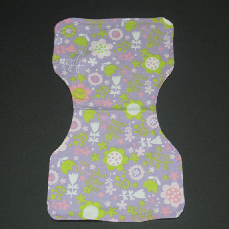 Flower Garden Burp Cloth