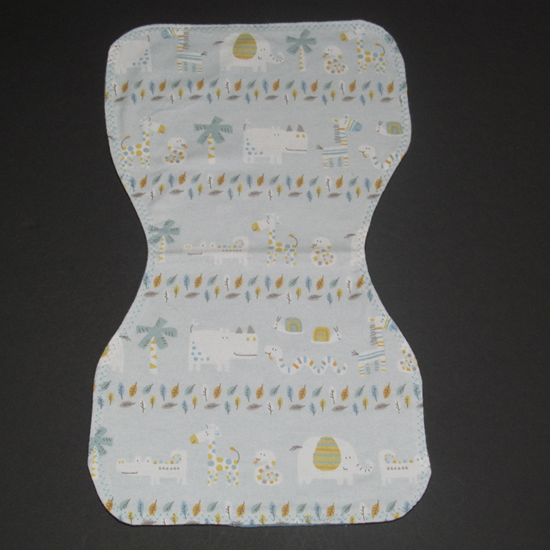 Jungle Land Burp Cloth