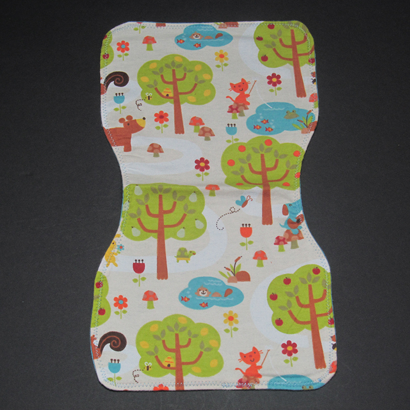 Orchard Burp Cloth