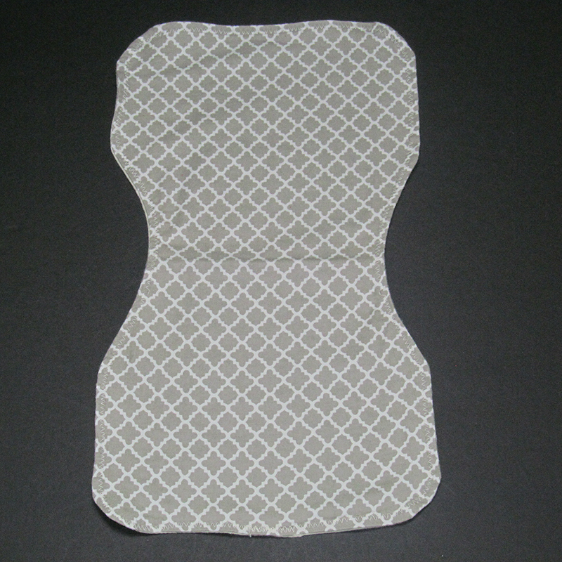 Small Moroccan Burp Cloth