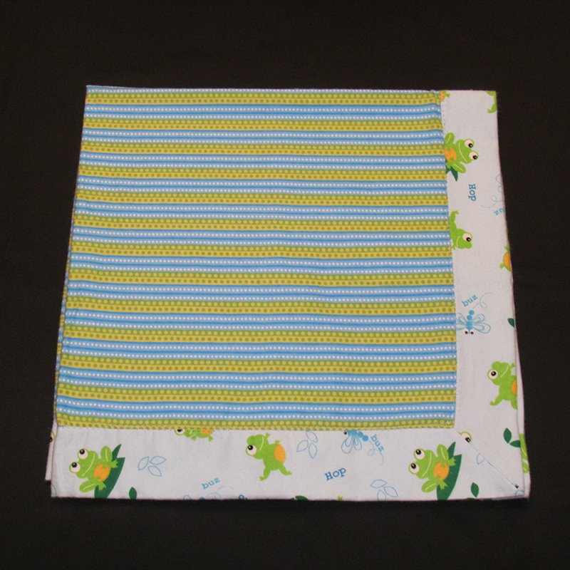 Frogs and Dragonflies Blanket