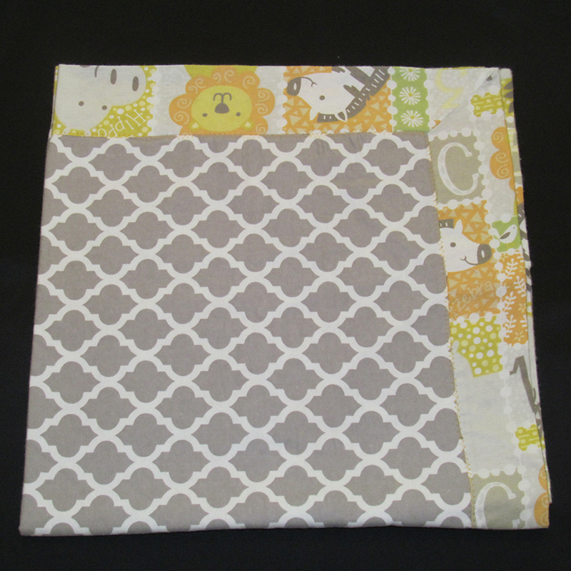 Zoo Alphabet Blanket