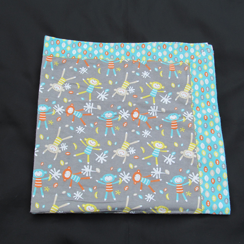 Jumping Monkey Blanket
