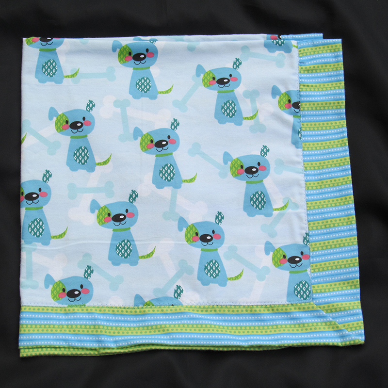 Diamond Puppy Blanket
