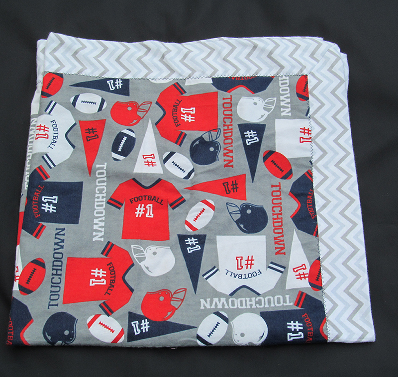 Football Blanket