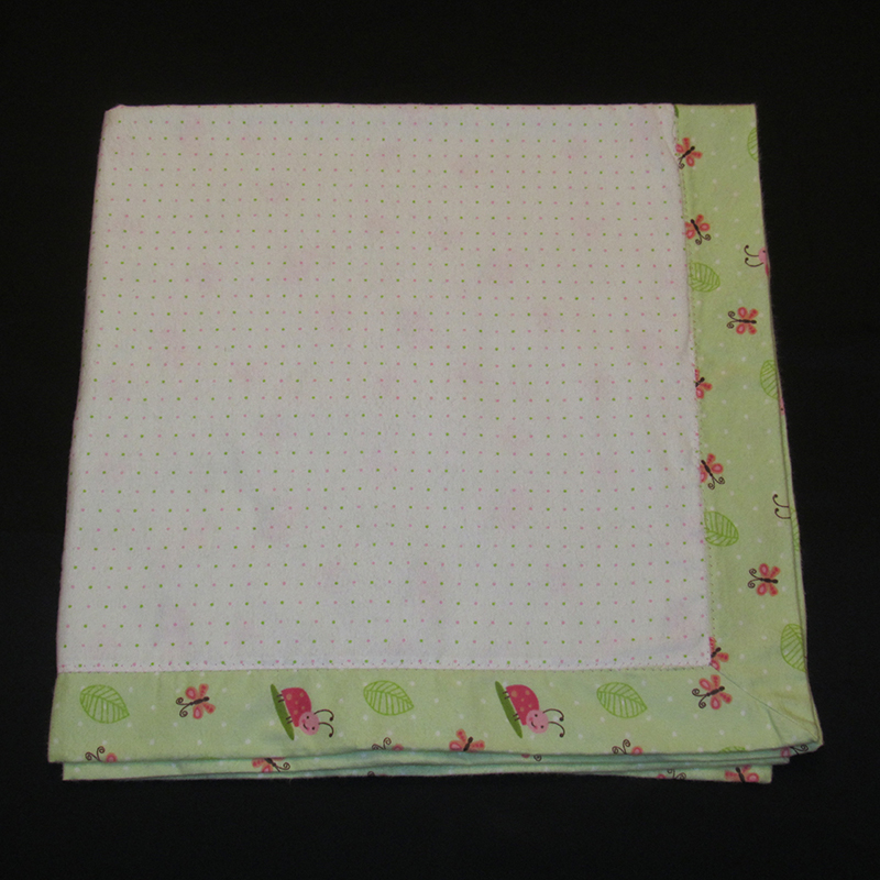 Ladybug and Butterfly Blanket