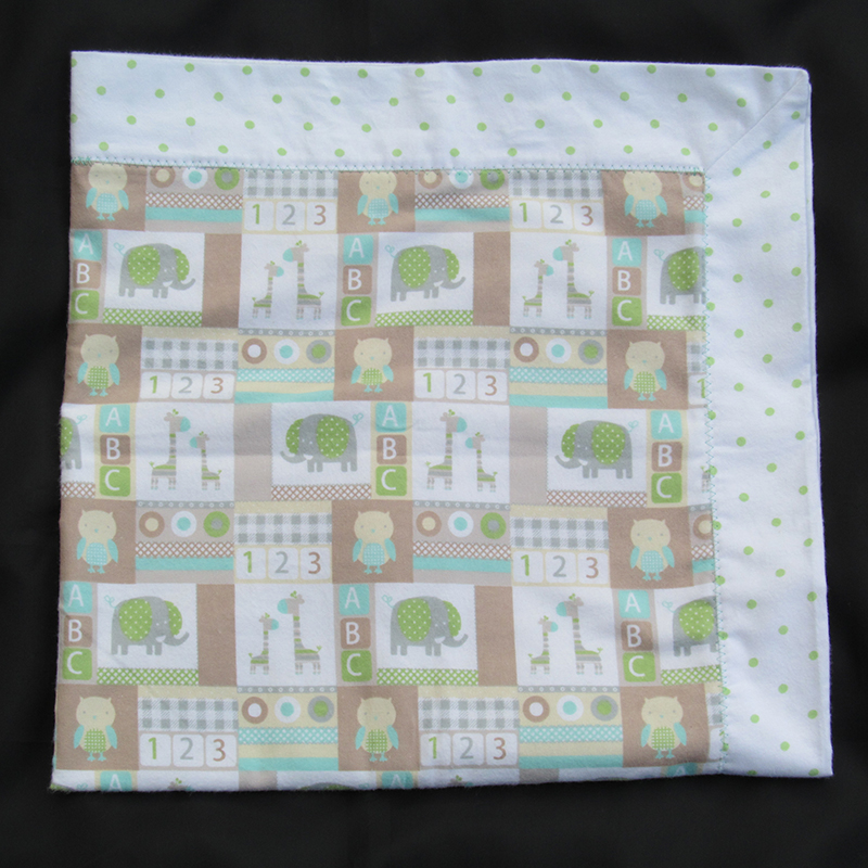 Animal Patchwork Blanket