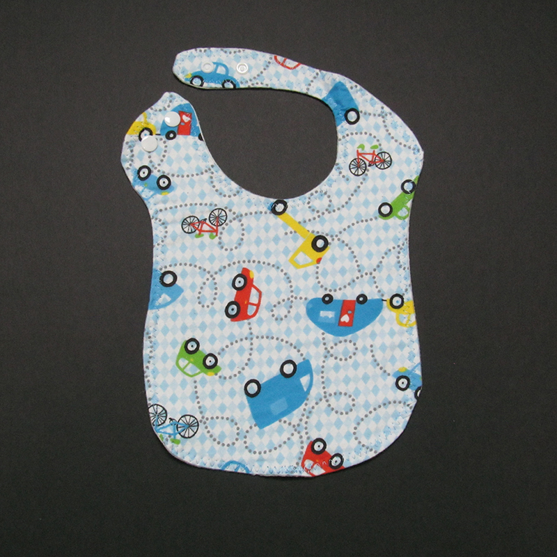 Traffic Swirl Countoured Bib