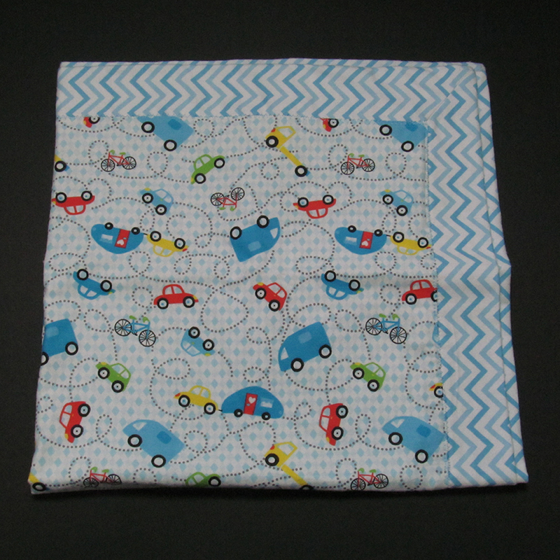 Traffic Swirl Blanket