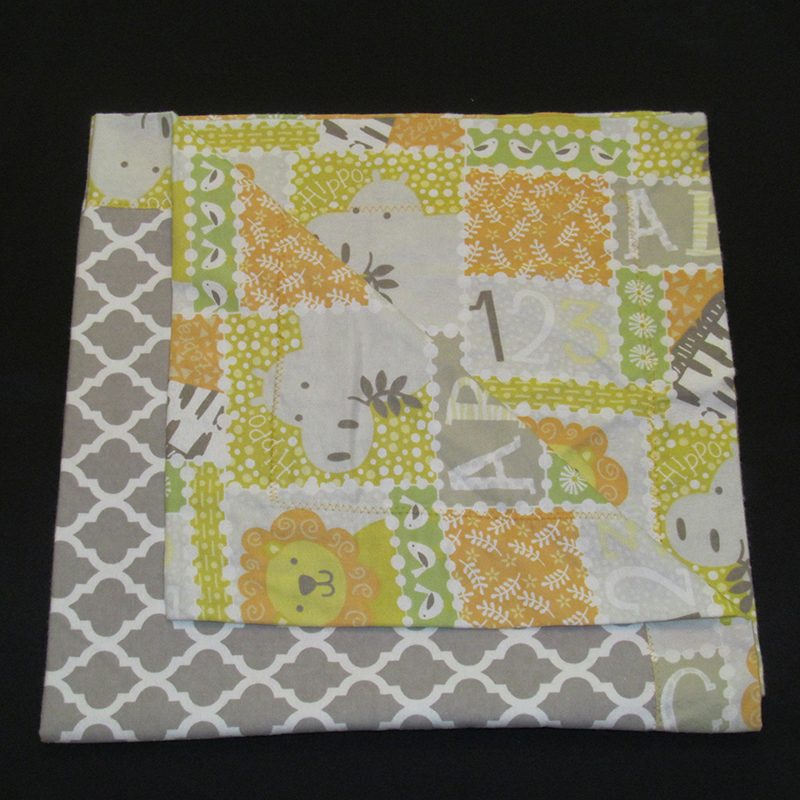 Zoo Alphabet Blanket