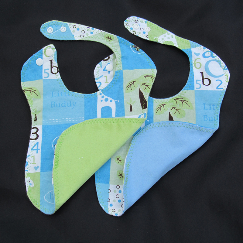 Little Buddy Contoured Bib