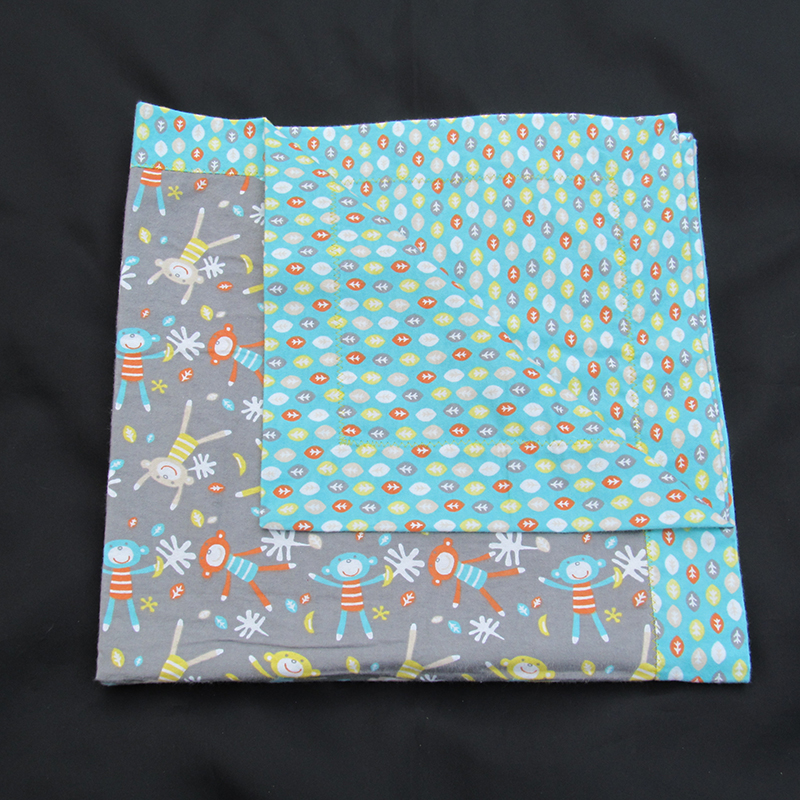 Jumping Monkey Blanket
