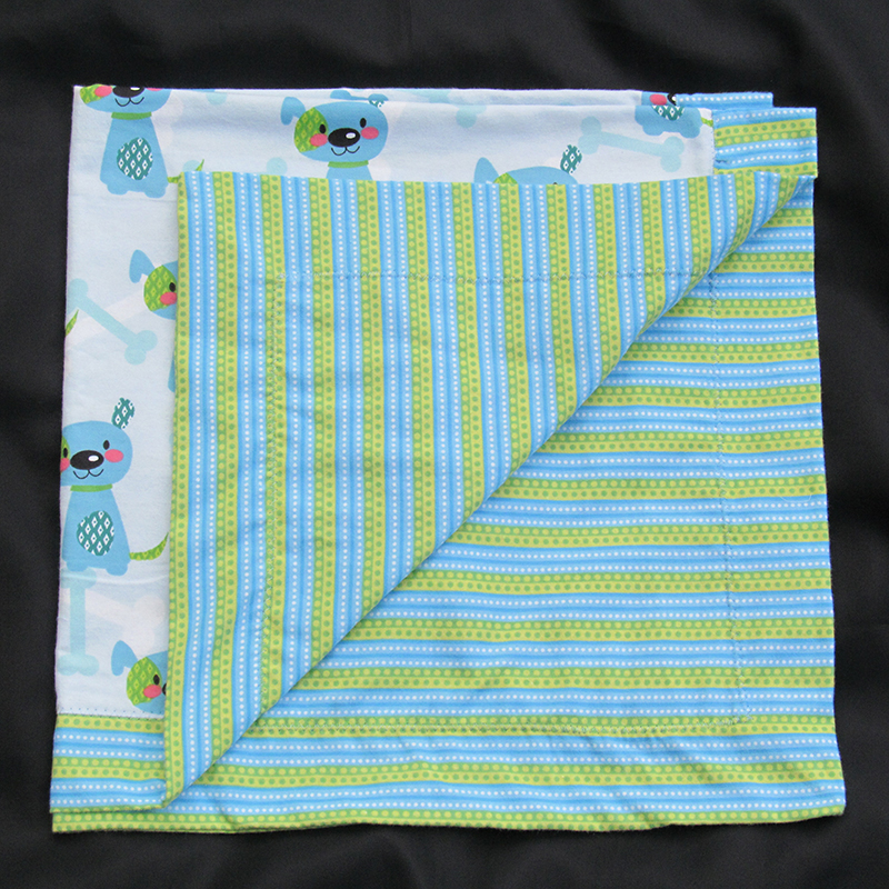 Diamond Puppy Blanket