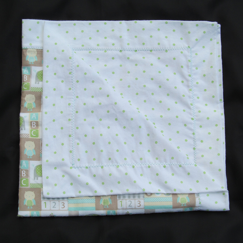 Animal Patchwork Blanket
