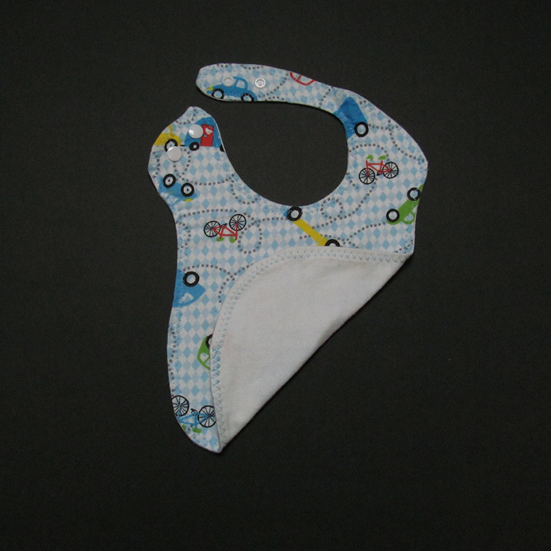 Traffic Swirl Countoured Bib