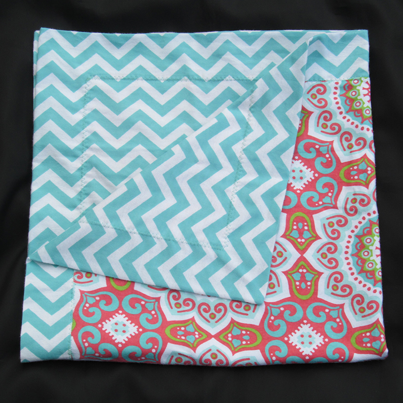 Pink Medallion Blanket