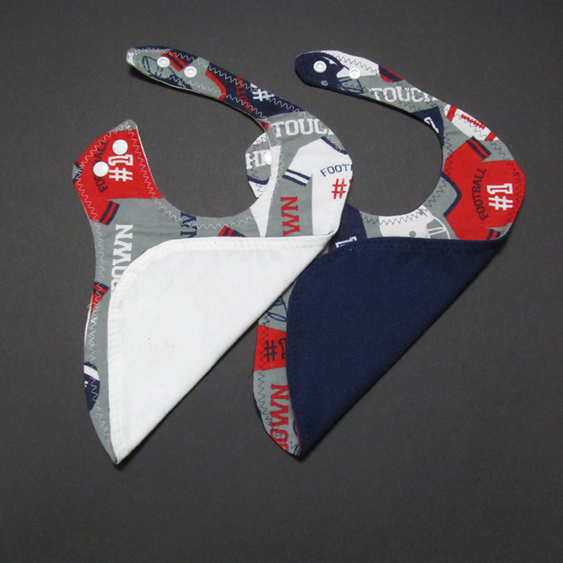 Football Countoured Bib