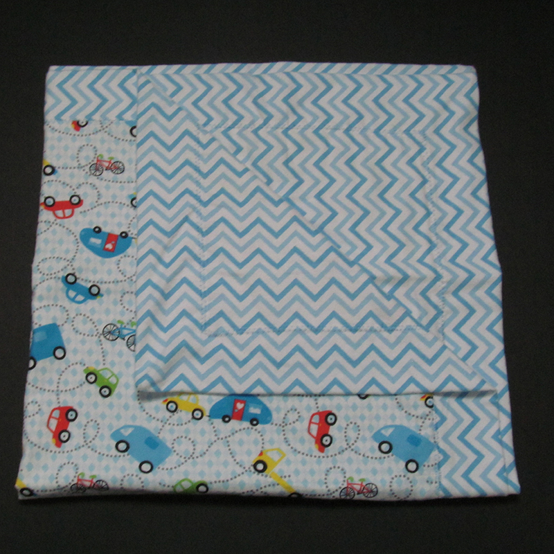Traffic Swirl Blanket