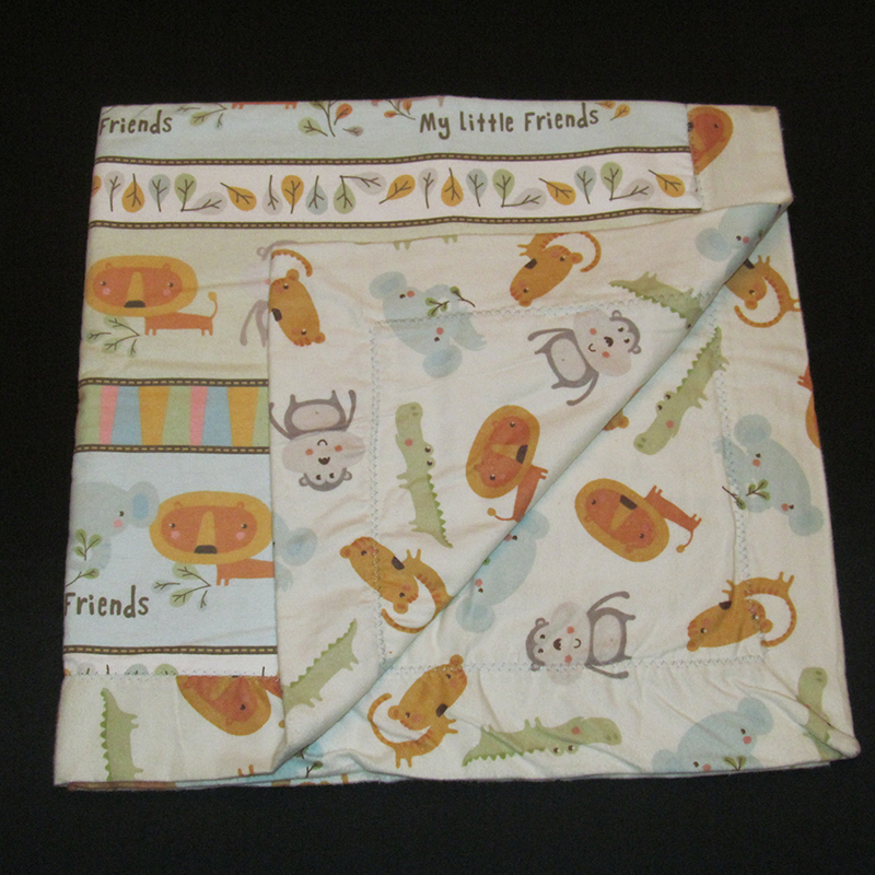 My Little Friends Blanket