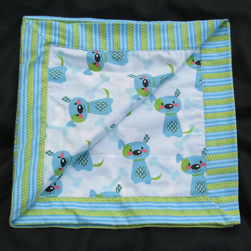 Diamond Puppy Blanket