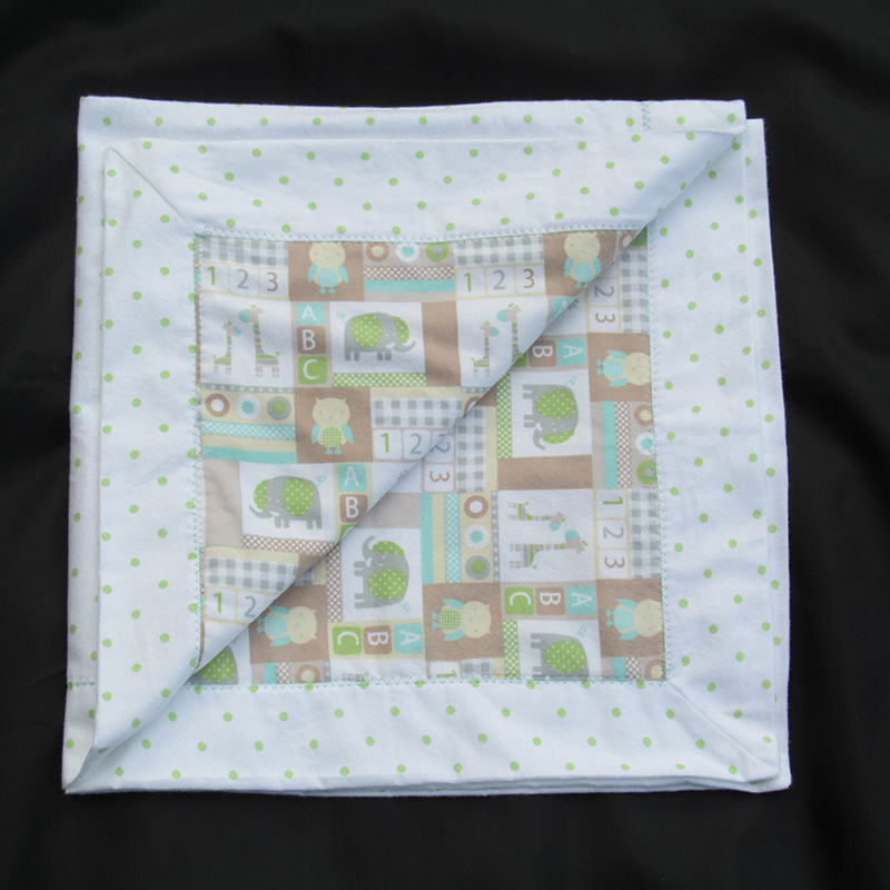 Animal Patchwork Blanket