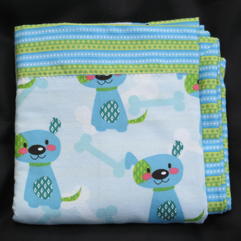 Diamond Puppy Blanket