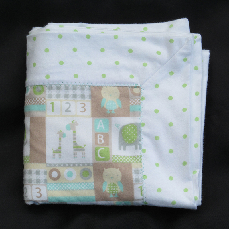 Animal Patchwork Blanket