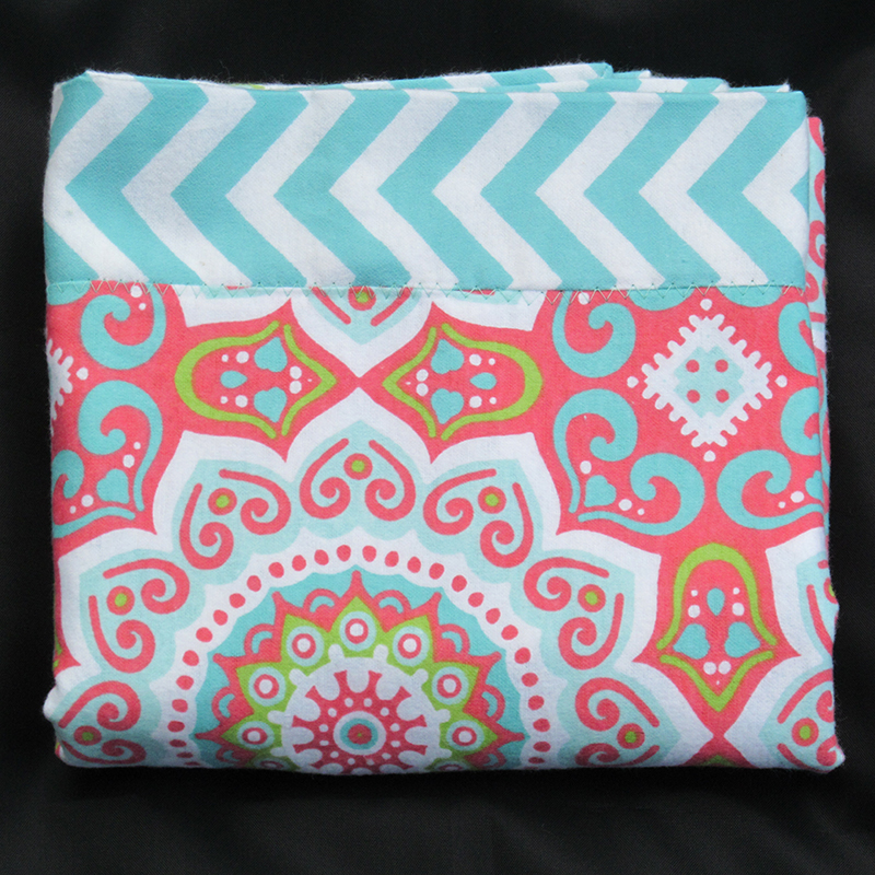 Pink Medallion Blanket